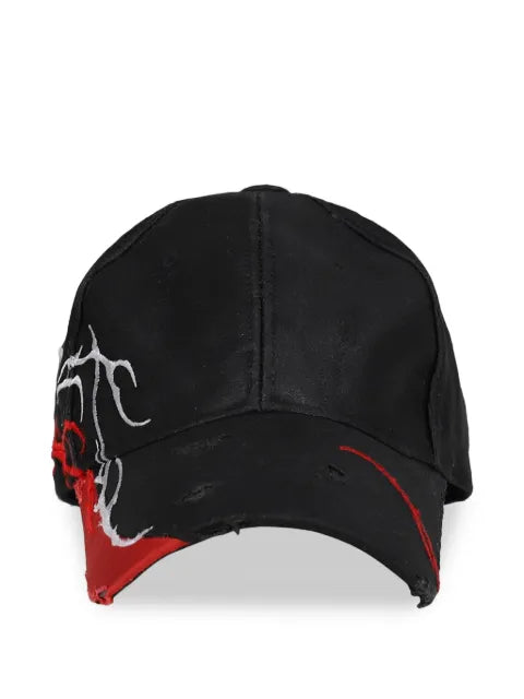 FFFPOSTALSERVICE Bolsu Damaged distressed baseball cap