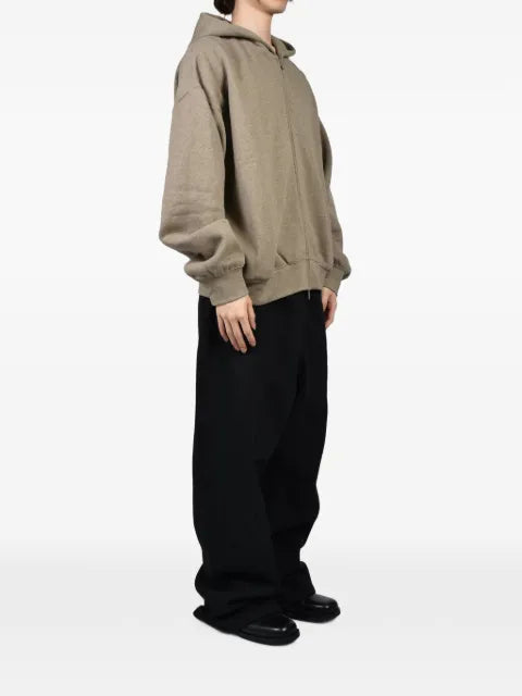 ESSENTIALS zip-up hoodie