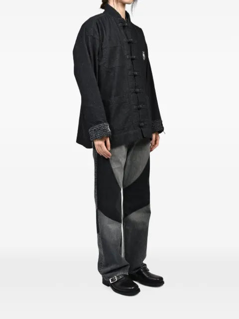 Dear BORO x Eric Haze Kung-Fu denim jacket