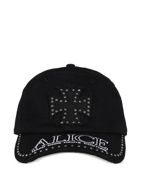 ALICE HOLLYWOOD Atelier studded baseball cap