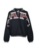 Napa By Martine Rose x PDF Napapijiri graphic-print half-zip sweater