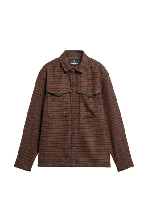 Barbour Hatfield check-pattern button-down shirt