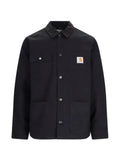 Carhartt WIP Michigan Chore logo-patch corduroy-collar jacket