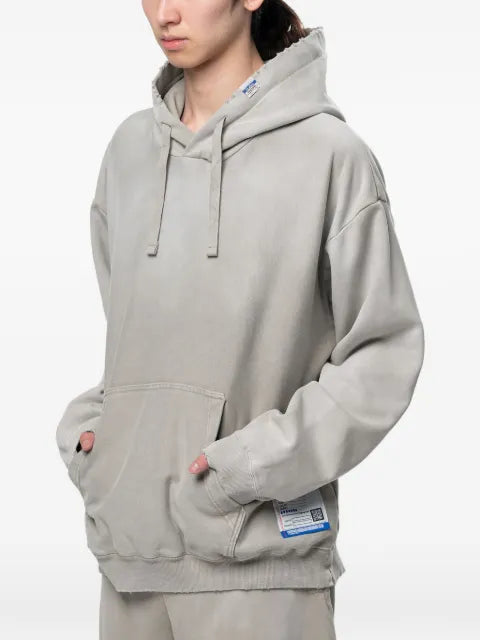 Maison MIHARA YASUHIRO sun faded like distressed hoodie