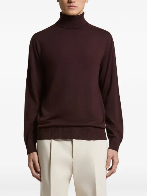 Peserico roll-neck knitted sweater