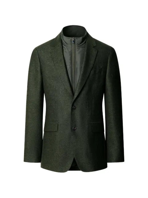 Hackett London single-breasted blazer