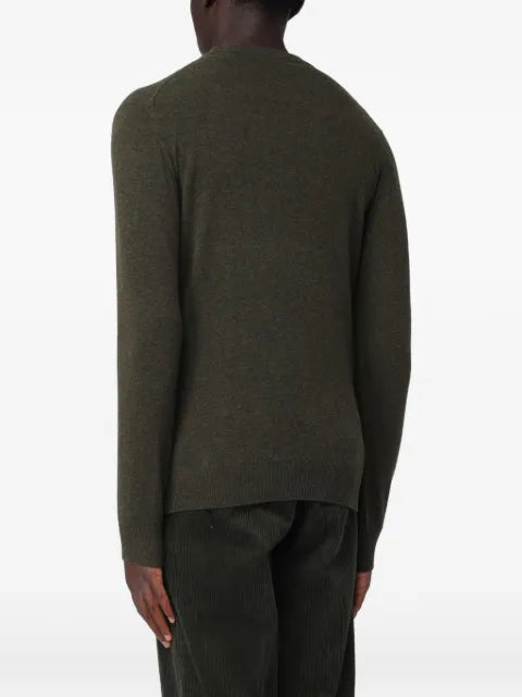 BROOKSFIELD crew-neck wool sweater