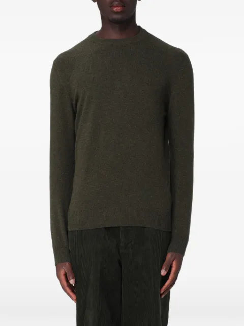 BROOKSFIELD crew-neck wool sweater
