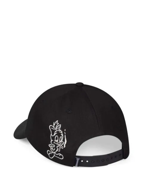 Aries J'Adoro logo-embroidered baseball cap