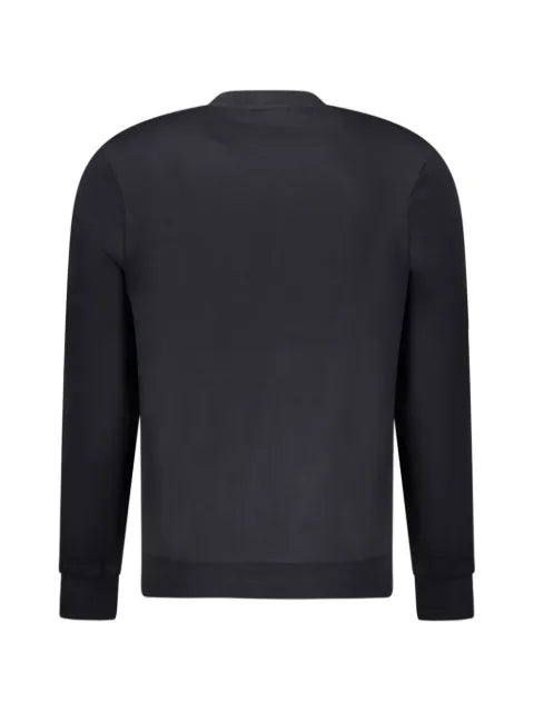 Napapijri logo-print cotton sweatshirt