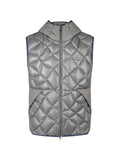 Moncler quilted hooded gilet