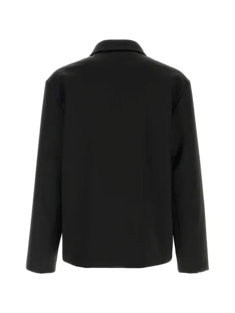 Gucci zip-up collared jacket