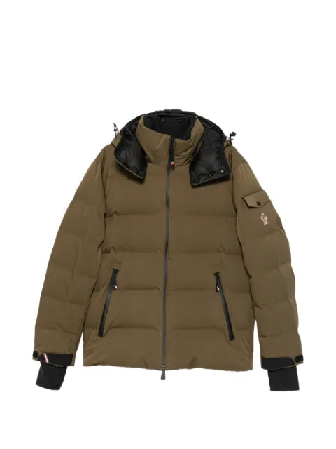 Moncler Grenoble quilted hooded jacket