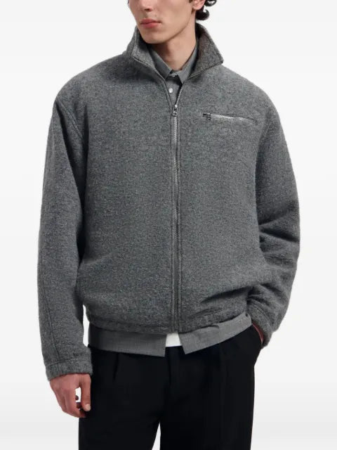 OLAF zip-up fleece jacket
