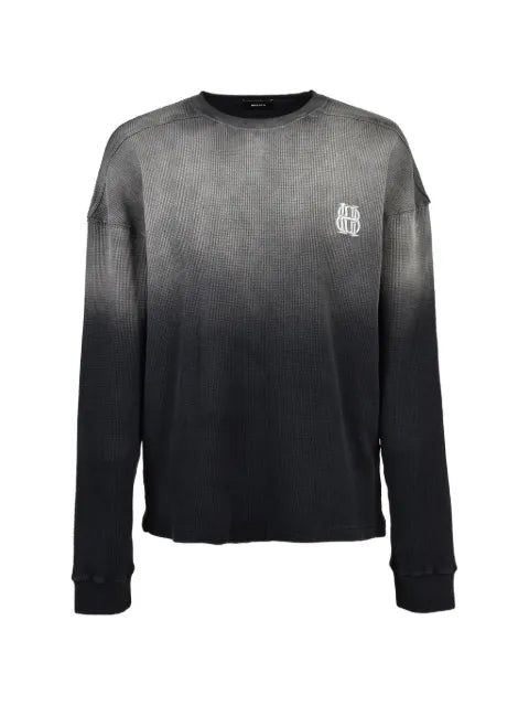 BREATH ogo-embroidered sweatshirt
