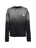 BREATH ogo-embroidered sweatshirt