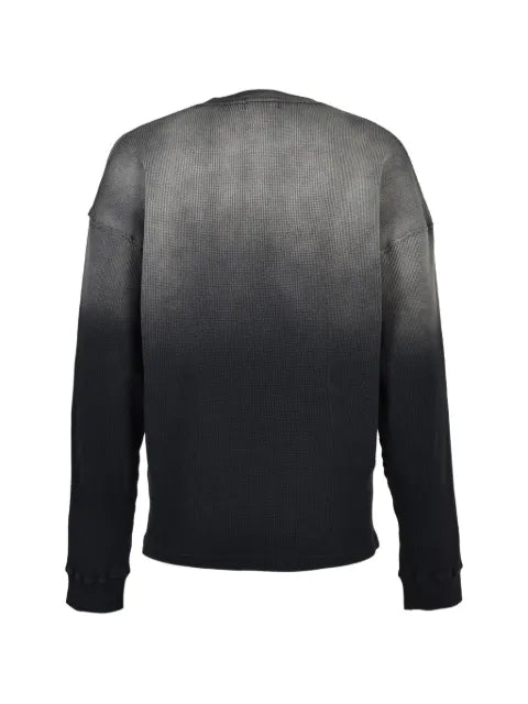 BREATH ogo-embroidered sweatshirt