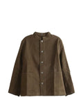 TAIGA TAKAHASHI Lot.307 buckled-strap band-collar jacket
