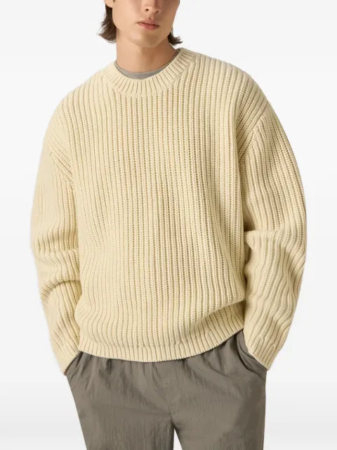 Autry ribbed-knit sweater