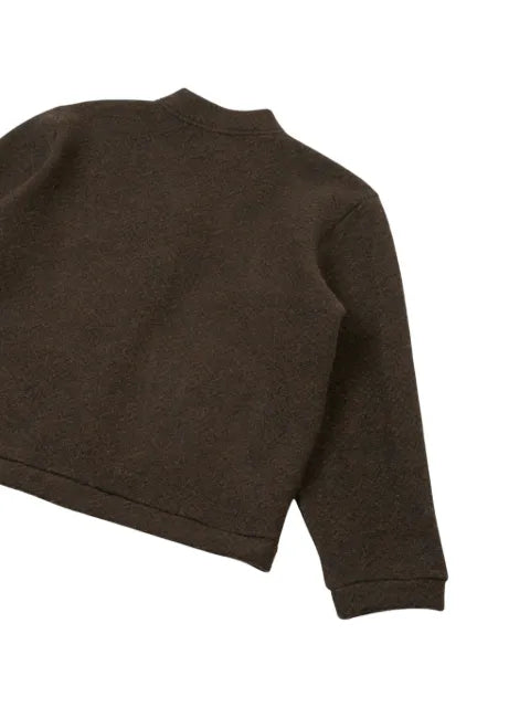 Universal Works Advance herringbone cardigan