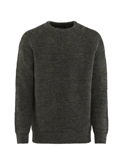 Barbour Essential Patch raglan-sleeve sweater
