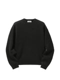 COOR cropped pocket sweater