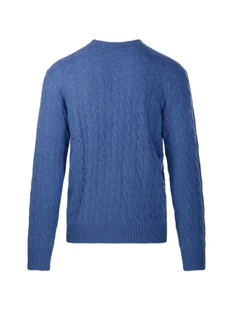 Ralph Lauren Collection cable-knit sweater