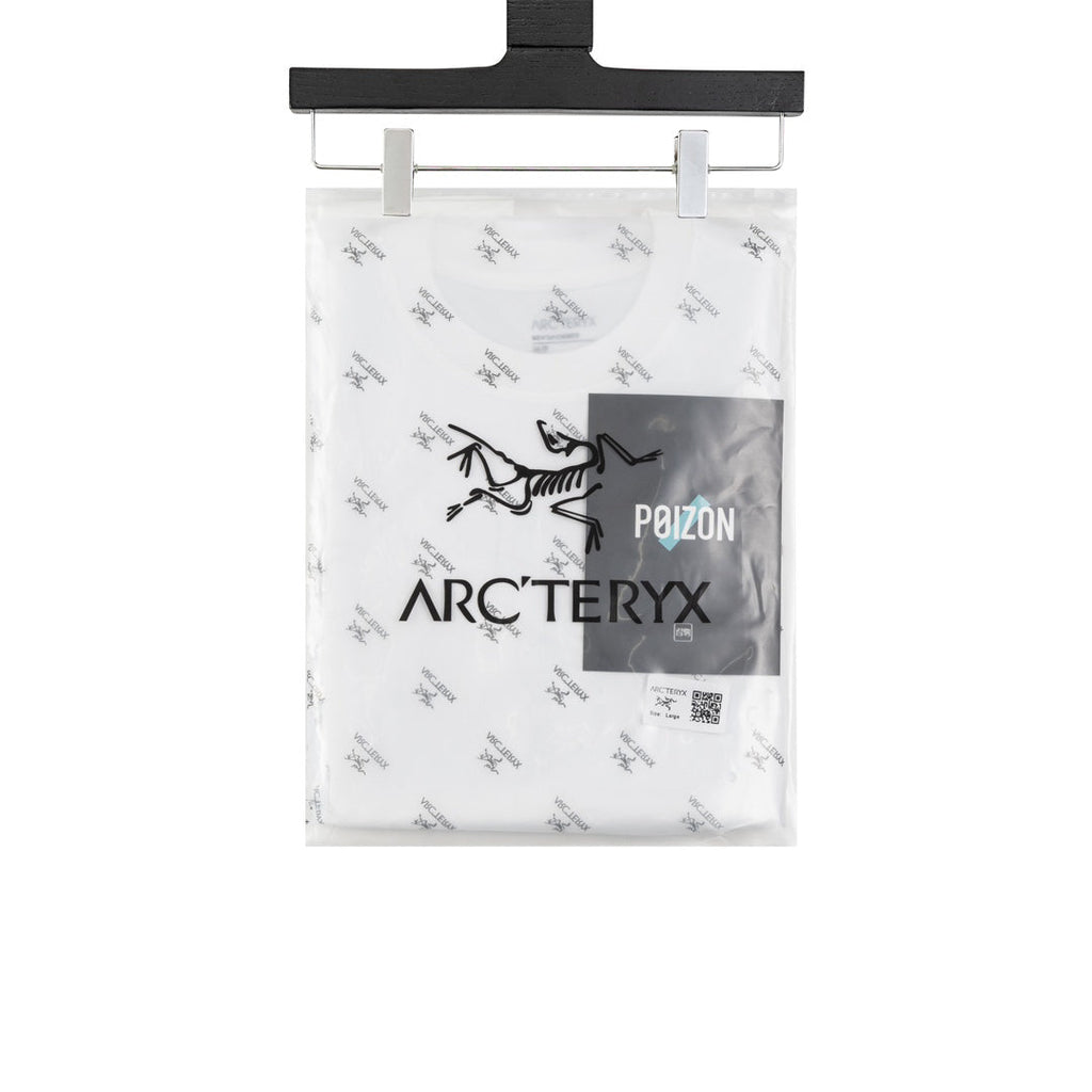 Arc'teryx Gradient Multicolor Fossil Bird Center‑Print SS T‑Shirt