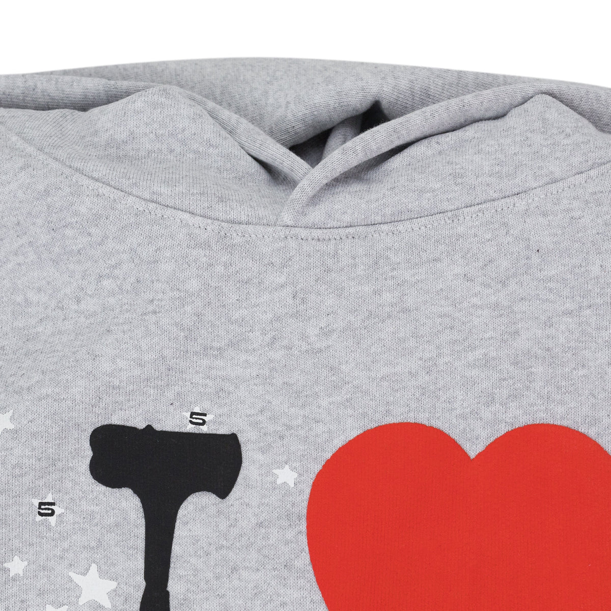Heather Grey Souvenir Hoodie