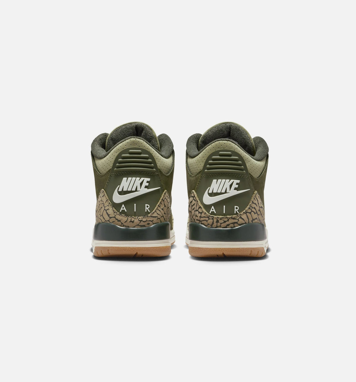 Air Jordan 3 Retro Medium Olive | Grade School Lifestyle Shoe | Medium Olive/Sequoia/Light Olive/Sail