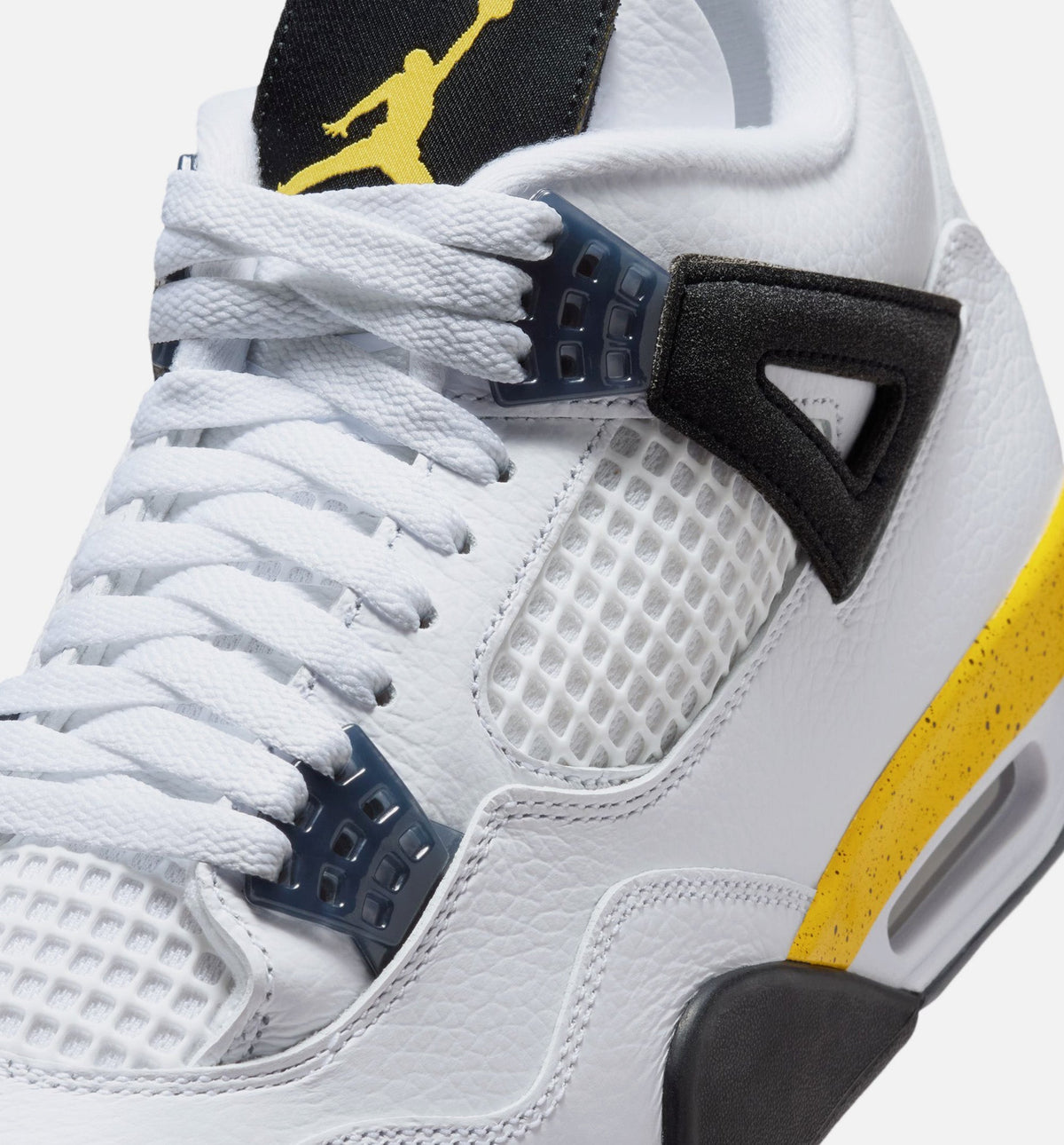 Air Jordan 4 Retro Rare Air Tour Yellow Men's Sneakers