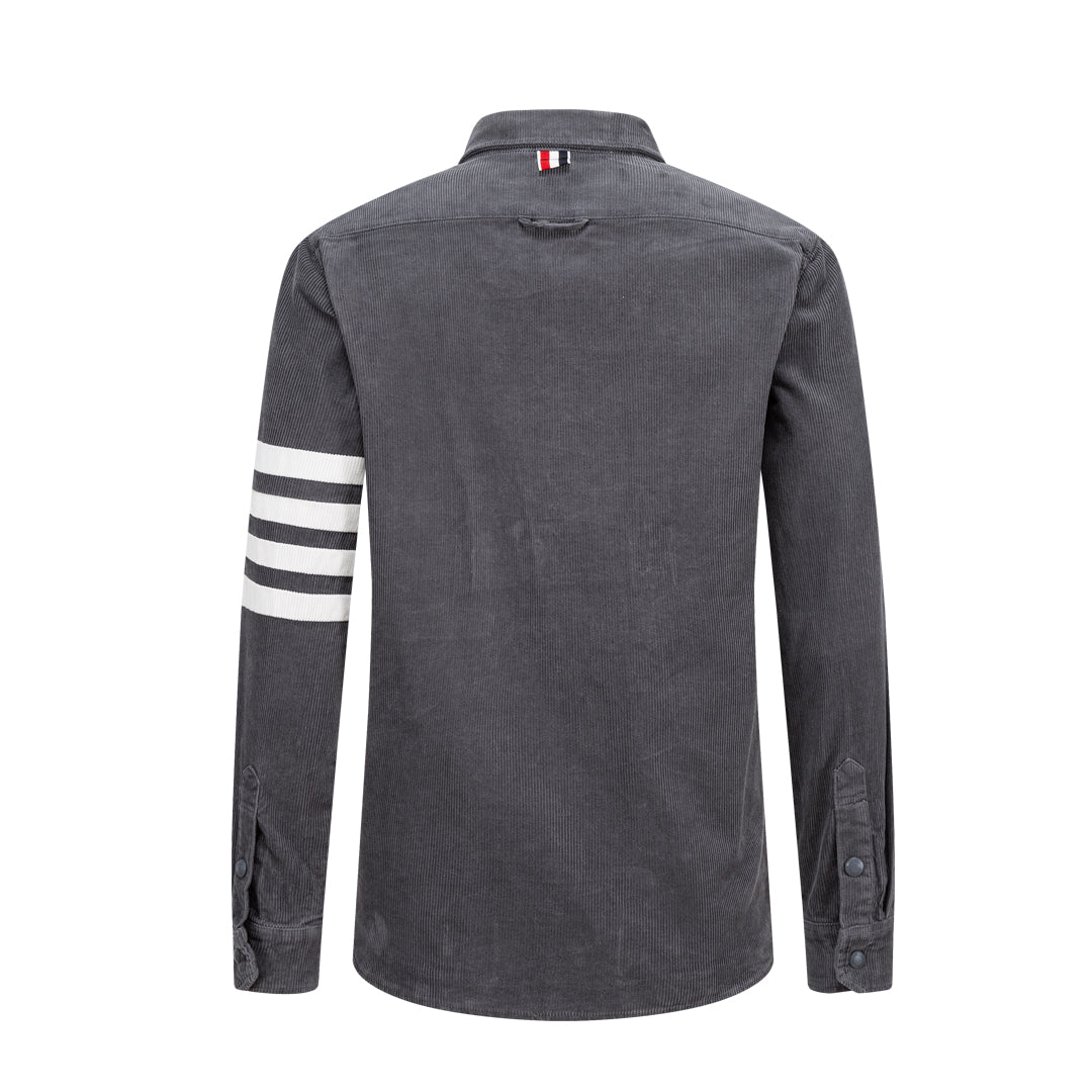 Classic Four-Bar Heavy Oxford Shirt - 100% Cotton Made in Japan | Thom Browne