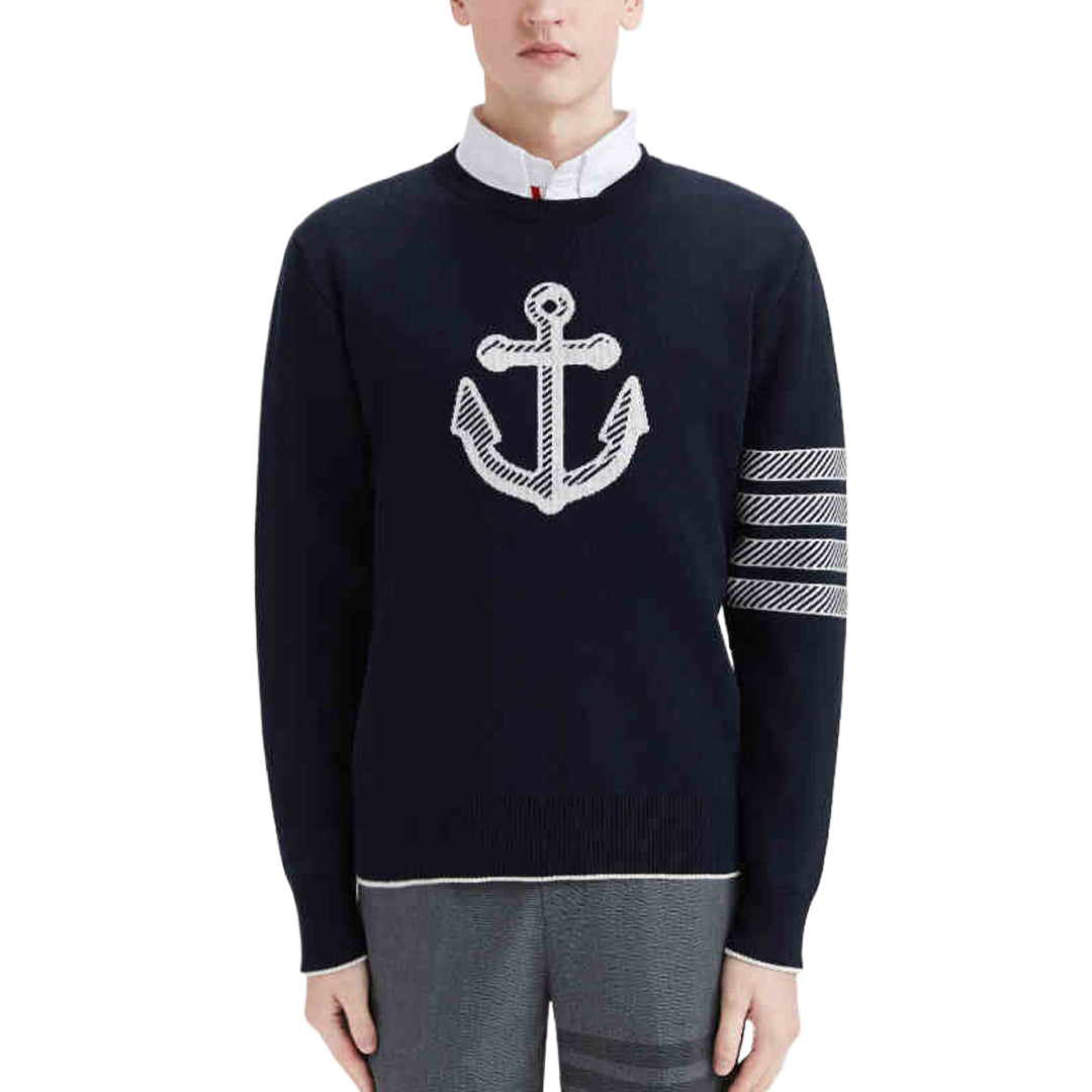 Anchor sweater | Thom Browne