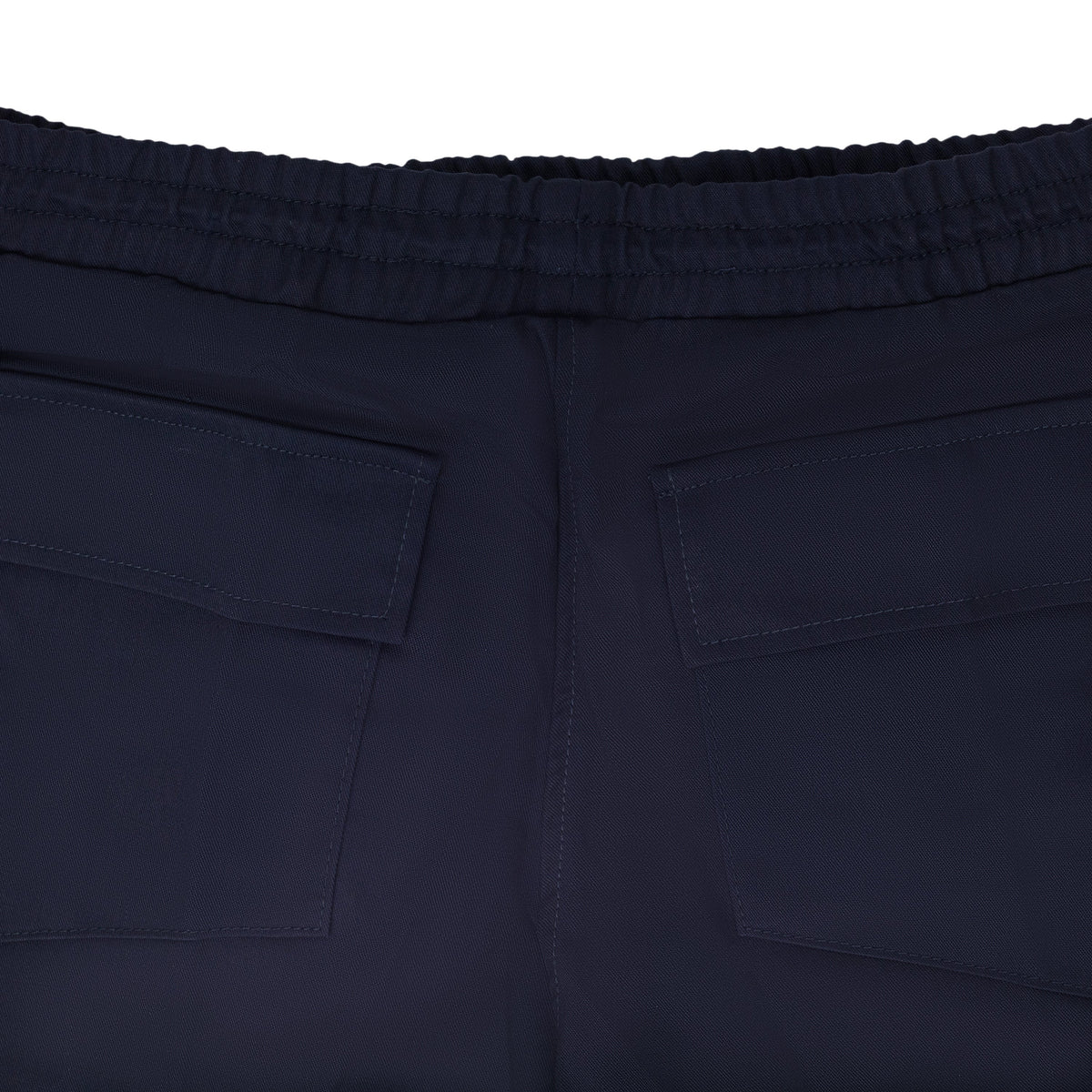 Blue Twill Shorts