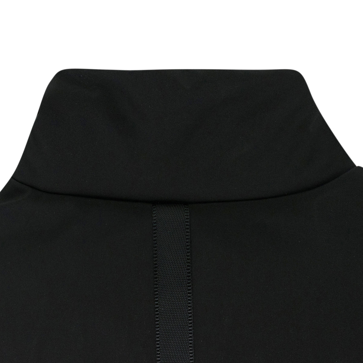 Black / Black Dugald Puffer Coat