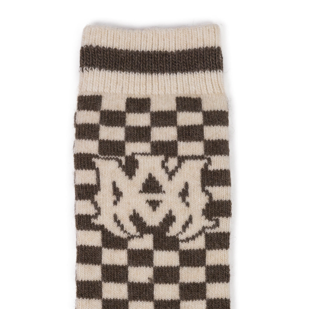 Brown Chunky MA Socks