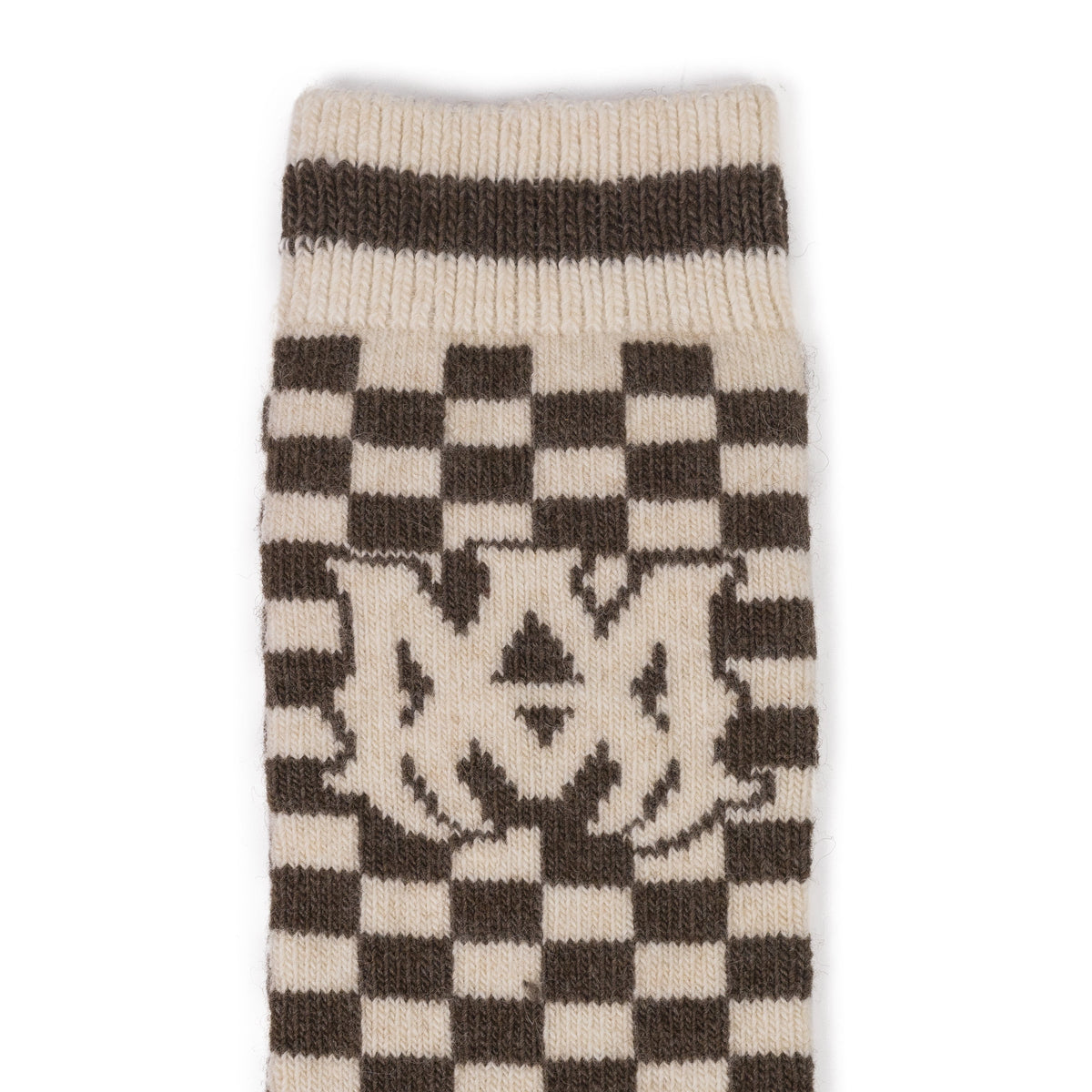Brown Chunky MA Socks