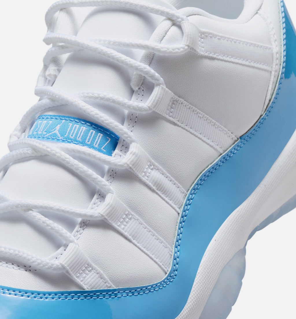 Air Jordan 11 Retro Low University Blue Men's Lifestyle Shoe – White/University Blue/Black