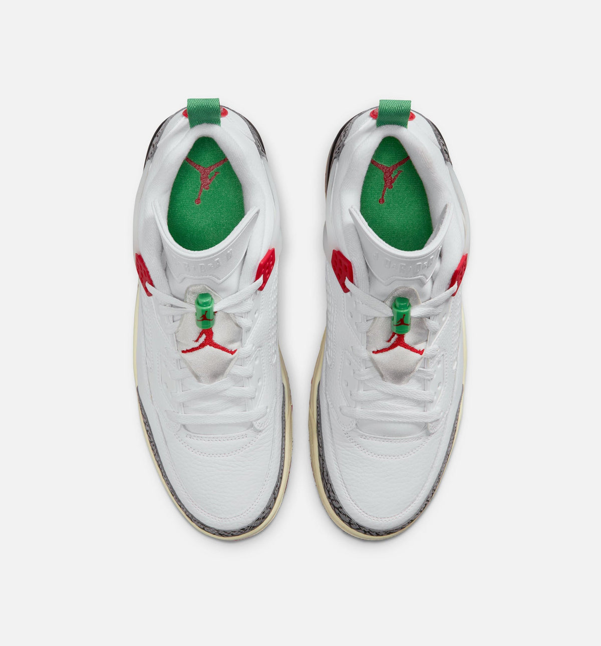 Spizike Low | Men's Lifestyle Shoe | White/Black/Sail/University Red