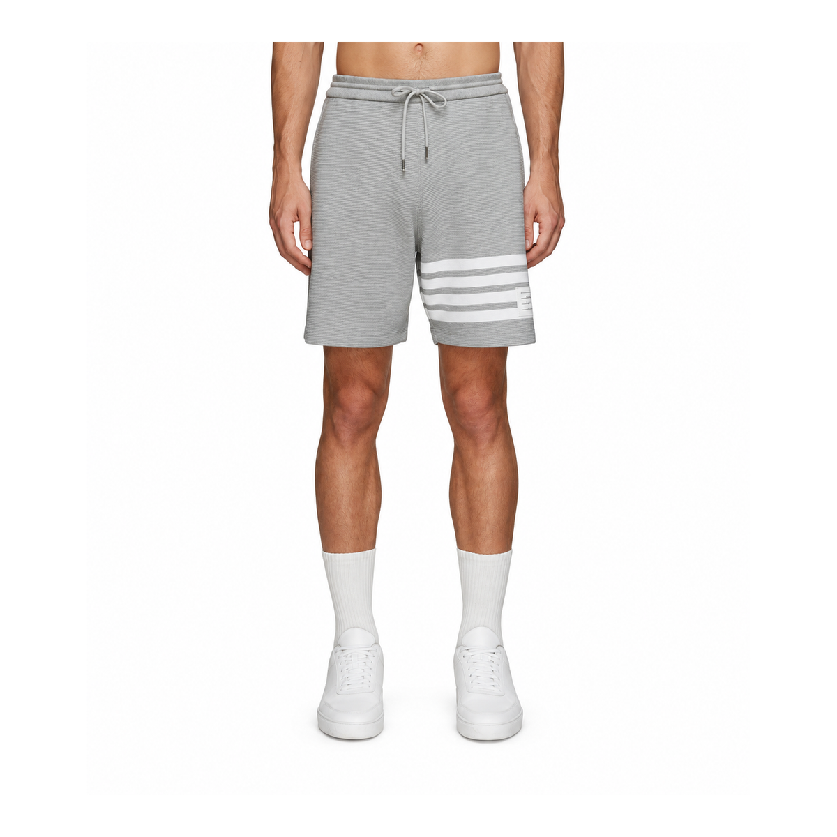 Thom Browne Style Anchor Sweatpants