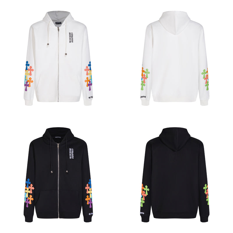 Chrome Hearts New Zip Up Hoodie 5014