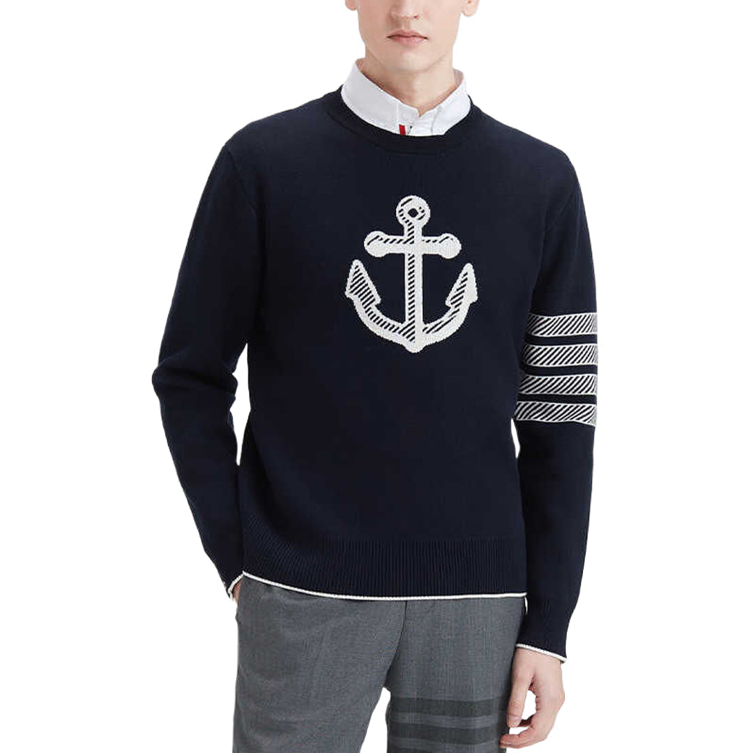 Anchor sweater | Thom Browne