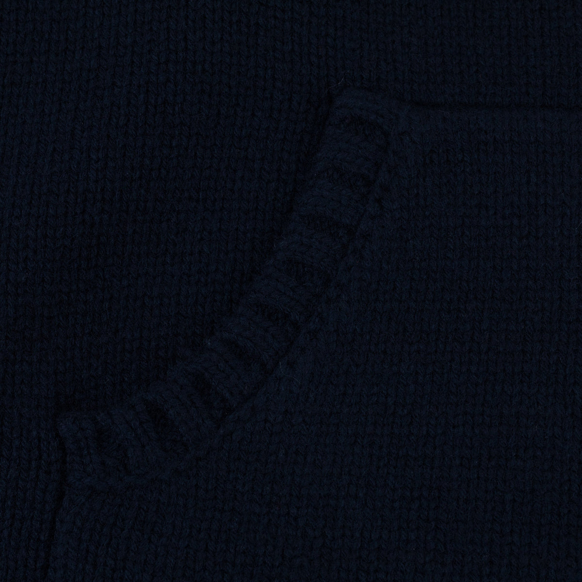 Blue Flag Zip Sweater