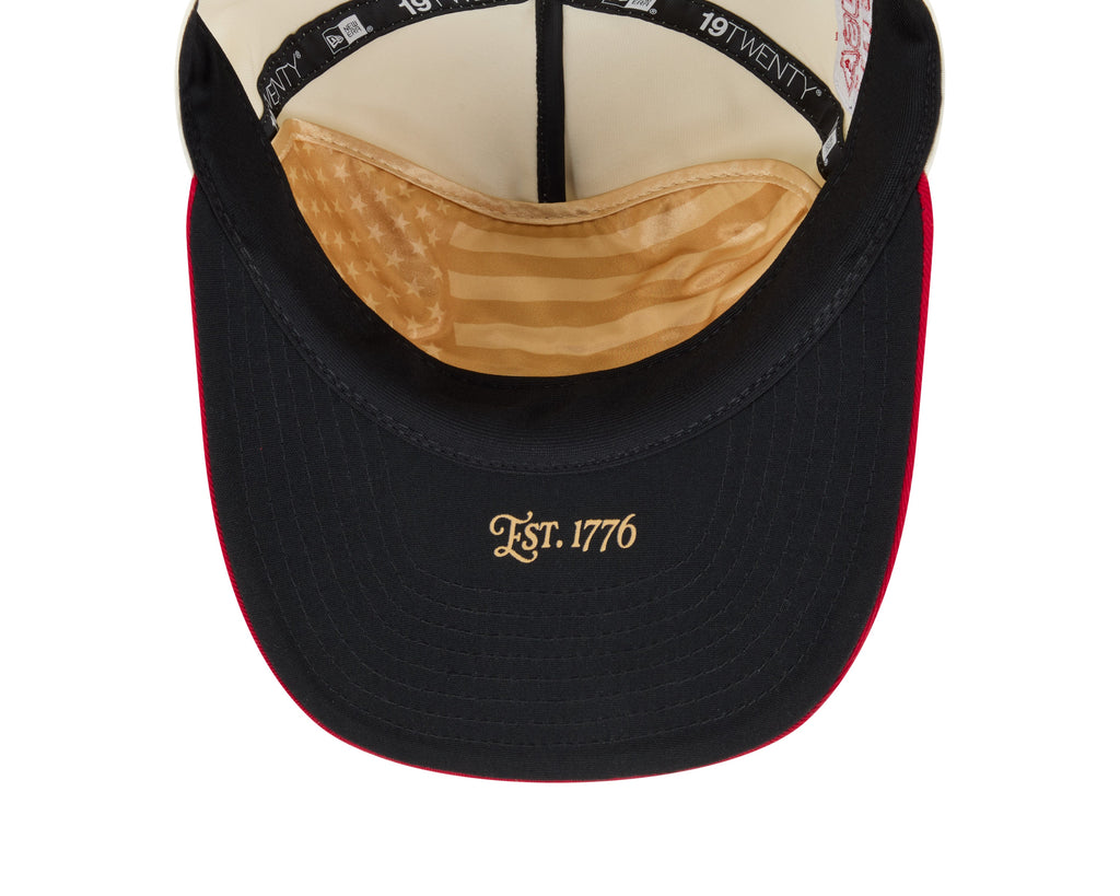 New Era 1920 Chicago Cubs MLB 2026 Fourth of July Golfer Snapback Hat