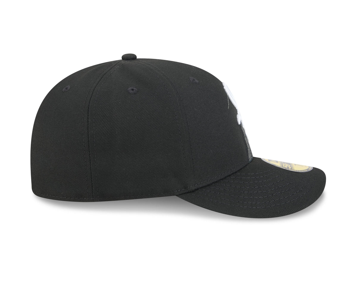New Era 5950 Pinch Crown Chicago White Sox Injection Fitted Hat