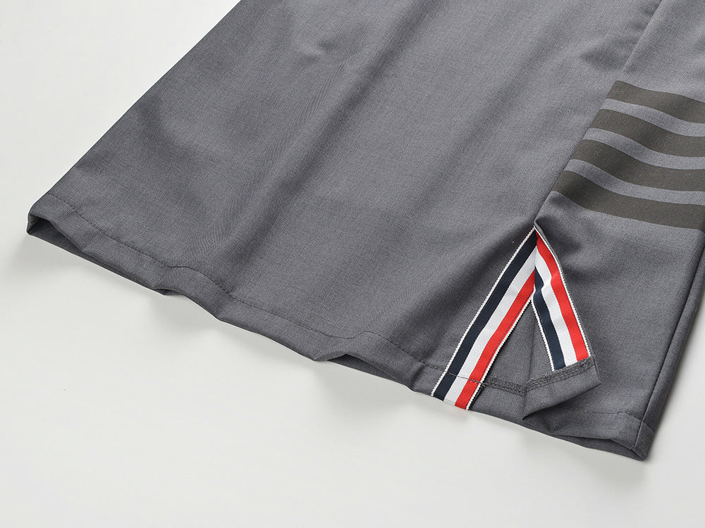 Women's 4-Bar Tailored Mini Skirt | Thom Browne
