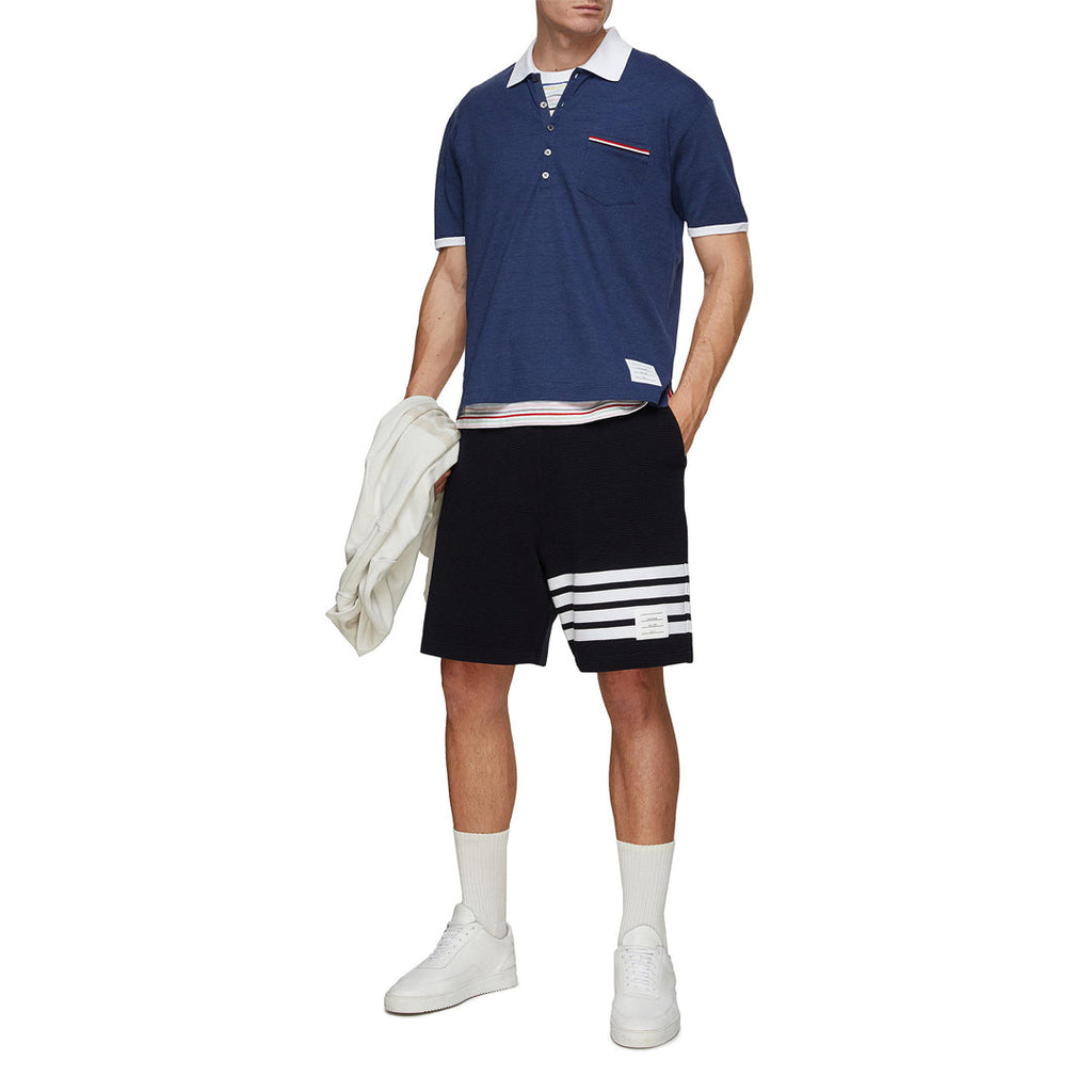 Thom Browne Style Anchor Sweatpants
