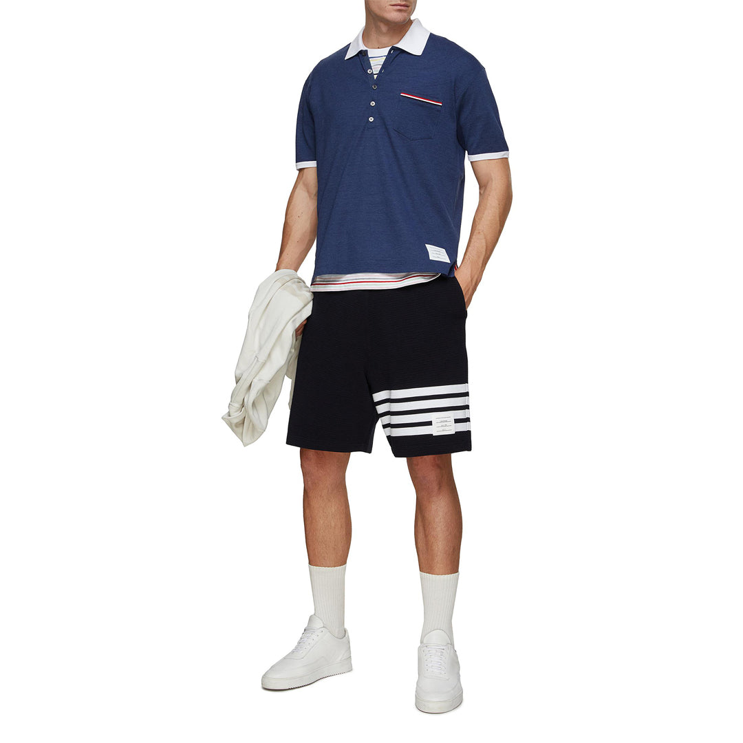 Thom Browne Style Anchor Sweatpants