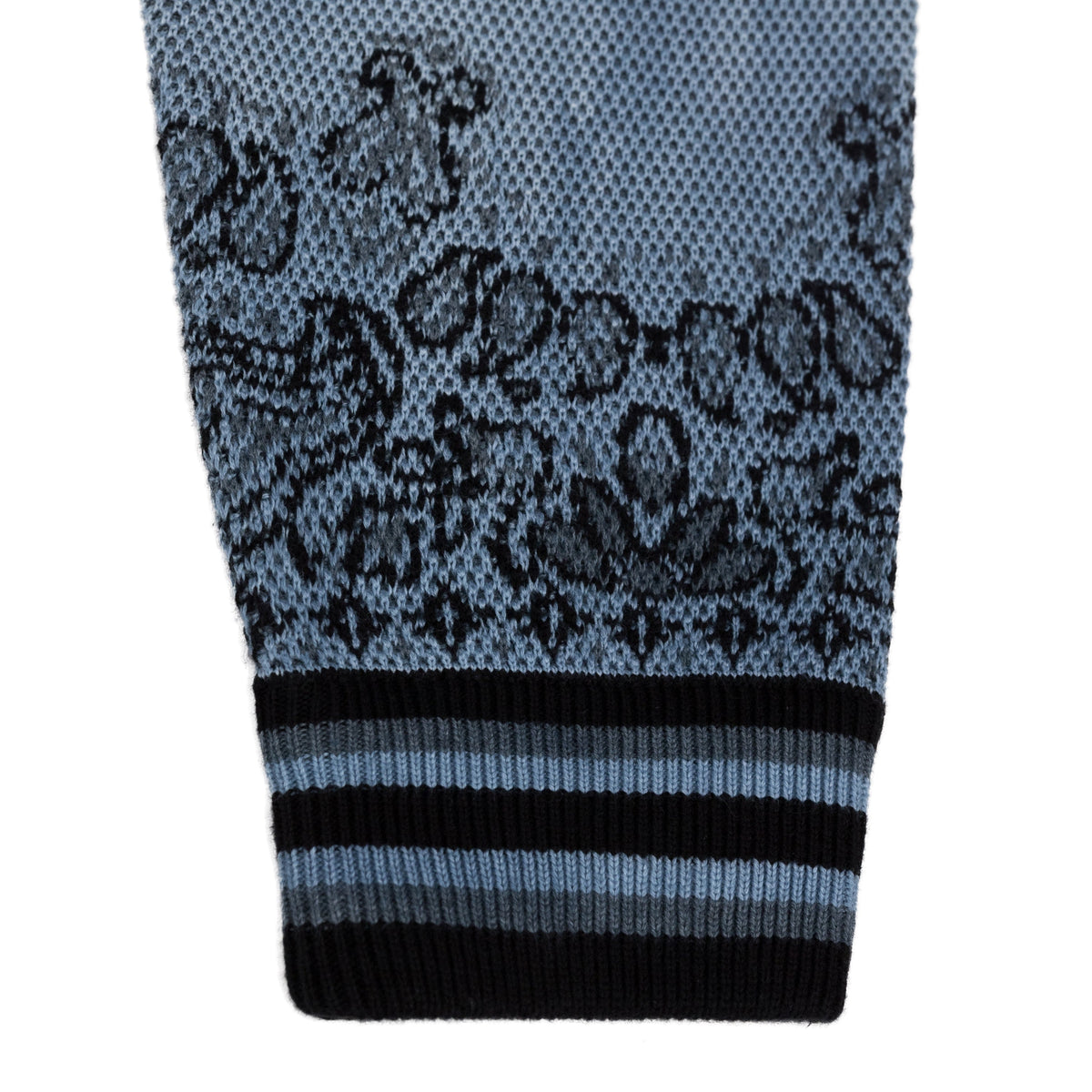 Blue Bandana Basketball Hoodie