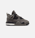 Air Jordan 4 Retro Cave Stone and Black Baby & Toddler Sneakers - Cave Stone / Black / Moon Particle
